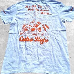 Cabo rojo destination tee
